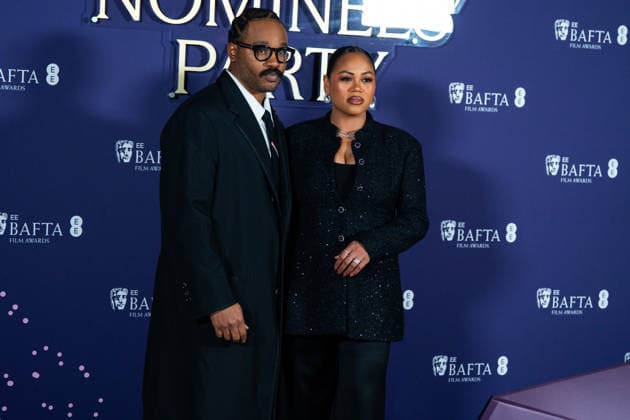 February 21, 2026, London, United Kingdom: Ryan Coogler (L) and Zinzi Coogler (R) attend the Nominees Party for the EE BAFTA Film Awards 2026 at the National Portrait Gallery. London United Kingdom - ZUMAs197 20260221_aaa_s197_231 Copyright: xLounisxTiarx