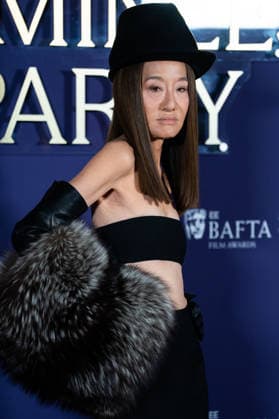 February 21, 2026, London, United Kingdom: Vera Wang attends the Nominees Party for the EE BAFTA Film Awards 2026 at the National Portrait Gallery. London United Kingdom  - ZUMAs197 20260221_aaa_s197_239 Copyright: xLounisxTiarx