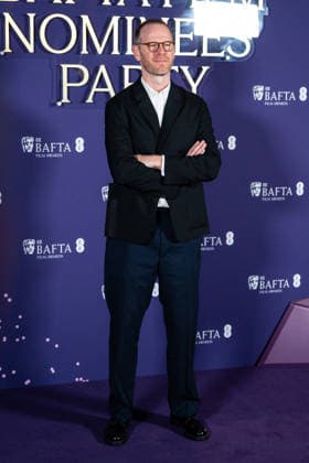 February 21, 2026, London, United Kingdom: Joachim Trier attends the Nominees Party for the EE BAFTA Film Awards 2026 at the National Portrait Gallery. London United Kingdom  - ZUMAs197 20260221_aaa_s197_254 Copyright: xLounisxTiarx
