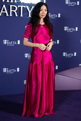 February 21, 2026, London, United Kingdom: ChloÃ Zhao attends the Nominees Party for the EE BAFTA Film Awards 2026 at the National Portrait Gallery. London United Kingdom  - ZUMAs197 20260221_aaa_s197_252 Copyright: xLounisxTiarx