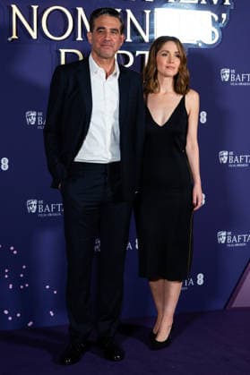 February 21, 2026, London, United Kingdom: Bobby Cannavale (L) and Rose Byrne (R) attend the Nominees Party for the EE BAFTA Film Awards 2026 at the National Portrait Gallery. London United Kingdom - ZUMAs197 20260221_aaa_s197_247 Copyright: xLounisxTiarx