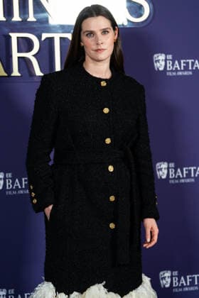 February 21, 2026, London, United Kingdom: Inga Ibsdotter Lilleaas attends the Nominees Party for the EE BAFTA Film Awards 2026 at the National Portrait Gallery. London United Kingdom - ZUMAs197 20260221_aaa_s197_253 Copyright: xLounisxTiarx
