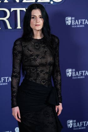 February 21, 2026, London, United Kingdom: Posy Sterling attends the Nominees Party for the EE BAFTA Film Awards 2026 at the National Portrait Gallery. London United Kingdom  - ZUMAs197 20260221_aaa_s197_261 Copyright: xLounisxTiarx