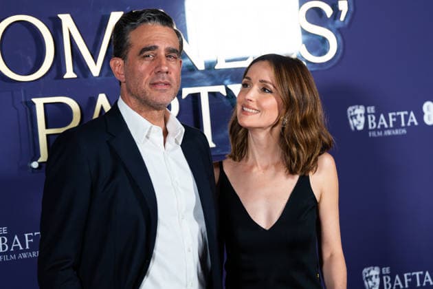 February 21, 2026, London, United Kingdom: Bobby Cannavale (L) and Rose Byrne (R) attend the Nominees Party for the EE BAFTA Film Awards 2026 at the National Portrait Gallery. London United Kingdom  - ZUMAs197 20260221_aaa_s197_264 Copyright: xLounisxTiarx