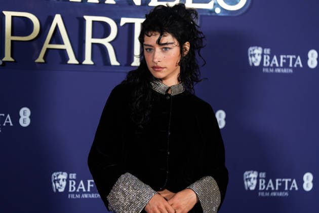 February 21, 2026, London, United Kingdom: Odessa A zion attends the Nominees Party for the EE BAFTA Film Awards 2026 at the National Portrait Gallery. London United Kingdom  - ZUMAs197 20260221_aaa_s197_267 Copyright: xLounisxTiarx