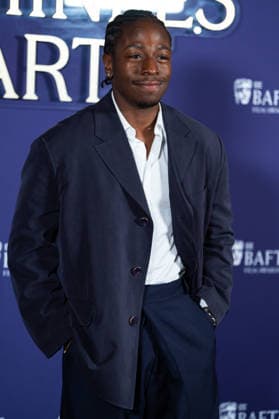 February 21, 2026, London, United Kingdom: David Jonsson attends the Nominees Party for the EE BAFTA Film Awards 2026 at the National Portrait Gallery. London United Kingdom  - ZUMAs197 20260221_aaa_s197_269 Copyright: xLounisxTiarx
