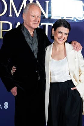 February 21, 2026, London, United Kingdom: Chase Infiniti (R) and guest attend the Nominees Party for the EE BAFTA Film Awards 2026 at the National Portrait Gallery. London United Kingdom  - ZUMAs197 20260221_aaa_s197_271 Copyright: xLounisxTiarx