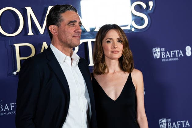 February 21, 2026, London, United Kingdom: Bobby Cannavale (L) and Rose Byrne (R) attend the Nominees Party for the EE BAFTA Film Awards 2026 at the National Portrait Gallery. London United Kingdom - ZUMAs197 20260221_aaa_s197_260 Copyright: xLounisxTiarx