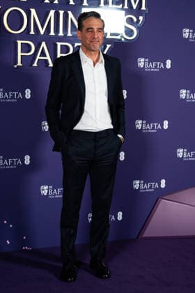 EE BAFTA Film Awards 2026 Nominees Party in London, UK - 21 Feb 2026 Bobby Cannavale attends the Nominees Party for the EE BAFTA Film Awards 2026 at the National Portrait Gallery. London United Kingdom Copyright: xLounisxTiarx xSOPAxImagesx _DSC9648
