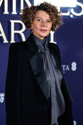 February 21, 2026, London, United Kingdom: Donna Langley attends the Nominees Party for the EE BAFTA Film Awards 2026 at the National Portrait Gallery. London United Kingdom - ZUMAs197 20260221_aaa_s197_265 Copyright: xLounisxTiarx