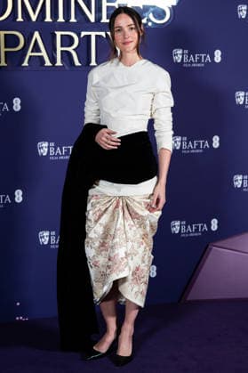 EE BAFTA Film Awards 2026 Nominees Party in London, UK - 21 Feb 2026 Renate Reinsve attends the Nominees Party for the EE BAFTA Film Awards 2026 at the National Portrait Gallery. London United Kingdom Copyright: xLounisxTiarx xSOPAxImagesx _DSC9659