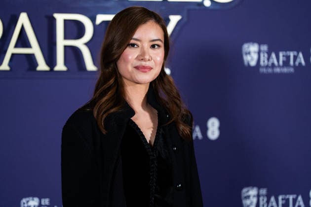 February 21, 2026, London, United Kingdom: Katie Leung attends the Nominees Party for the EE BAFTA Film Awards 2026 at the National Portrait Gallery. London United Kingdom - ZUMAs197 20260221_aaa_s197_275 Copyright: xLounisxTiarx