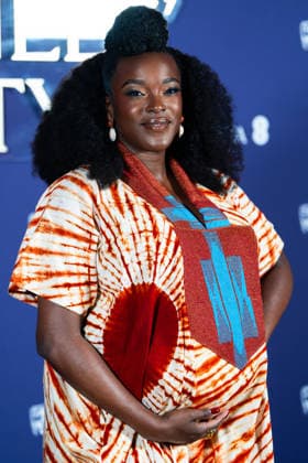 February 21, 2026, London, United Kingdom: Wunmi Mosaku attends the Nominees Party for the EE BAFTA Film Awards 2026 at the National Portrait Gallery. London United Kingdom - ZUMAs197 20260221_aaa_s197_276 Copyright: xLounisxTiarx