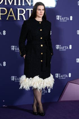 EE BAFTA Film Awards 2026 Nominees Party in London, UK - 21 Feb 2026 Inga Ibsdotter Lilleaas attends the Nominees Party for the EE BAFTA Film Awards 2026 at the National Portrait Gallery. London United Kingdom Copyright: xLounisxTiarx xSOPAxImagesx _DSC9589
