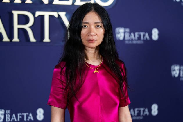 February 21, 2026, London, United Kingdom: ChloÃ Zhao attends the Nominees Party for the EE BAFTA Film Awards 2026 at the National Portrait Gallery. London United Kingdom  - ZUMAs197 20260221_aaa_s197_283 Copyright: xLounisxTiarx