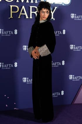 February 21, 2026, London, United Kingdom: Odessa A zion attends the Nominees Party for the EE BAFTA Film Awards 2026 at the National Portrait Gallery. London United Kingdom - ZUMAs197 20260221_aaa_s197_280 Copyright: xLounisxTiarx