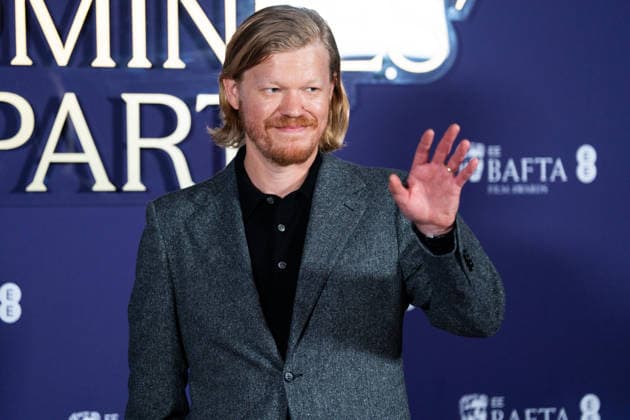 February 21, 2026, London, United Kingdom: Jesse Plemons attends the Nominees Party for the EE BAFTA Film Awards 2026 at the National Portrait Gallery. London United Kingdom  - ZUMAs197 20260221_aaa_s197_292 Copyright: xLounisxTiarx