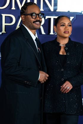 February 21, 2026, London, United Kingdom: Ryan Coogler (L) and Zinzi Coogler (R) attend the Nominees Party for the EE BAFTA Film Awards 2026 at the National Portrait Gallery. London United Kingdom - ZUMAs197 20260221_aaa_s197_286 Copyright: xLounisxTiarx