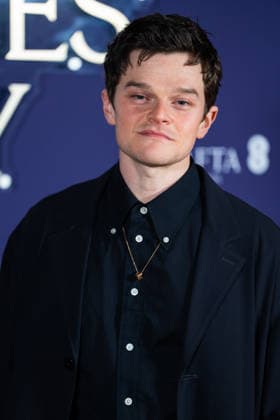 February 21, 2026, London, United Kingdom: Robert Aramayo attends the Nominees Party for the EE BAFTA Film Awards 2026 at the National Portrait Gallery. London United Kingdom  - ZUMAs197 20260221_aaa_s197_295 Copyright: xLounisxTiarx