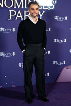 February 21, 2026, London, United Kingdom: Wagner Moura attends the Nominees Party for the EE BAFTA Film Awards 2026 at the National Portrait Gallery. London United Kingdom  - ZUMAs197 20260221_aaa_s197_301 Copyright: xLounisxTiarx