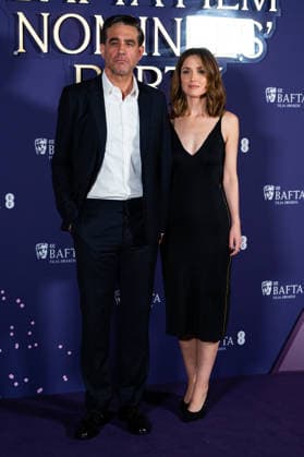 February 21, 2026, London, United Kingdom: Bobby Cannavale (L) and Rose Byrne (R) attend the Nominees Party for the EE BAFTA Film Awards 2026 at the National Portrait Gallery. London United Kingdom - ZUMAs197 20260221_aaa_s197_296 Copyright: xLounisxTiarx