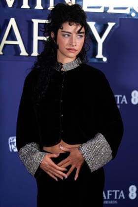 February 21, 2026, London, United Kingdom: Odessa A zion attends the Nominees Party for the EE BAFTA Film Awards 2026 at the National Portrait Gallery. London United Kingdom  - ZUMAs197 20260221_aaa_s197_314 Copyright: xLounisxTiarx
