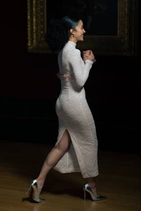 February 21, 2026, London, United Kingdom: Chase Infiniti attends the Nominees Party for the EE BAFTA Film Awards 2026 at the National Portrait Gallery. London United Kingdom  - ZUMAs197 20260221_aaa_s197_317 Copyright: xLounisxTiarx