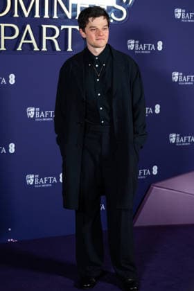 February 21, 2026, London, United Kingdom: Robert Aramayo attends the Nominees Party for the EE BAFTA Film Awards 2026 at the National Portrait Gallery. London United Kingdom - ZUMAs197 20260221_aaa_s197_302 Copyright: xLounisxTiarx