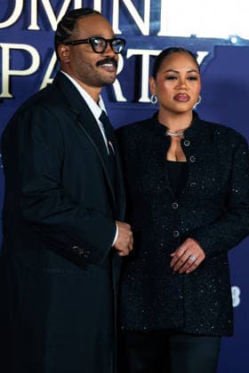 February 21, 2026, London, United Kingdom: Ryan Coogler (L) and Zinzi Coogler (R) attend the Nominees Party for the EE BAFTA Film Awards 2026 at the National Portrait Gallery. London United Kingdom - ZUMAs197 20260221_aaa_s197_308 Copyright: xLounisxTiarx