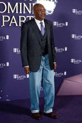 February 21, 2026, London, United Kingdom: Delroy Lindo attends the Nominees Party for the EE BAFTA Film Awards 2026 at the National Portrait Gallery. London United Kingdom - ZUMAs197 20260221_aaa_s197_309 Copyright: xLounisxTiarx