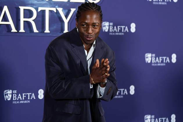 February 21, 2026, London, United Kingdom: David Jonsson attends the Nominees Party for the EE BAFTA Film Awards 2026 at the National Portrait Gallery. London United Kingdom - ZUMAs197 20260221_aaa_s197_312 Copyright: xLounisxTiarx