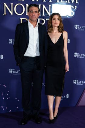 February 21, 2026, London, United Kingdom: Bobby Cannavale (L) and Rose Byrne (R) attend the Nominees Party for the EE BAFTA Film Awards 2026 at the National Portrait Gallery. London United Kingdom - ZUMAs197 20260221_aaa_s197_315 Copyright: xLounisxTiarx