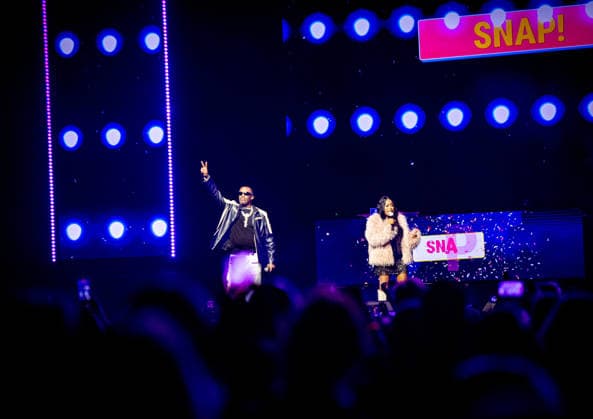 21 02 2026, xlakx, Entertainment, 90s Super Show v l Snap 90s Super Show at the Uber Arena Berlin Berlin Daniel Lakomski