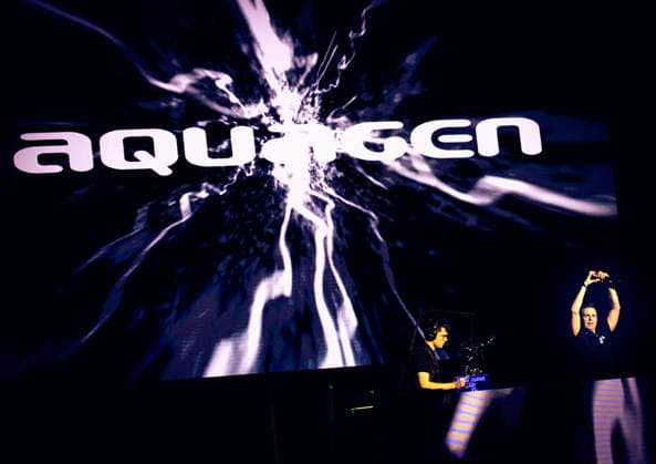 21 02 2026, xlakx, Entertainment, 90s Super Show v l Aquagen 90s Super Show at the Uber Arena Berlin Berlin Daniel Lakomski