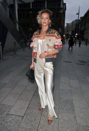 FW a w 2026 fashion show arrivals Olivia Bentley at the Julien Macdonald LFW a w 2026 fashion show arrivals, The Shard, London Bridge, on Saturday 21 February 2026 in London, England, UK.  CAP CAN CAN London UK Great Britain Copyright: xCanxNguyen CapitalxPicturesx