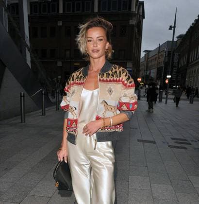 FW a w 2026 fashion show arrivals Olivia Bentley at the Julien Macdonald LFW a w 2026 fashion show arrivals, The Shard, London Bridge, on Saturday 21 February 2026 in London, England, UK.  CAP CAN CAN London UK Great Britain Copyright: xCanxNguyen CapitalxPicturesx