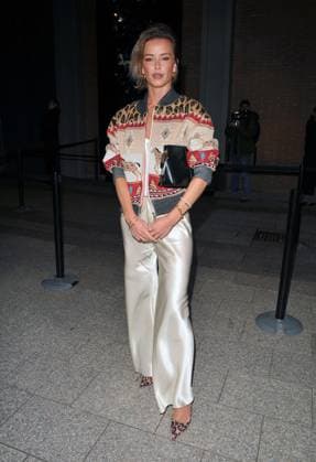 FW a w 2026 fashion show arrivals Olivia Bentley at the Julien Macdonald LFW a w 2026 fashion show arrivals, The Shard, London Bridge, on Saturday 21 February 2026 in London, England, UK.  CAP CAN CAN London UK Great Britain Copyright: xCanxNguyen CapitalxPicturesx