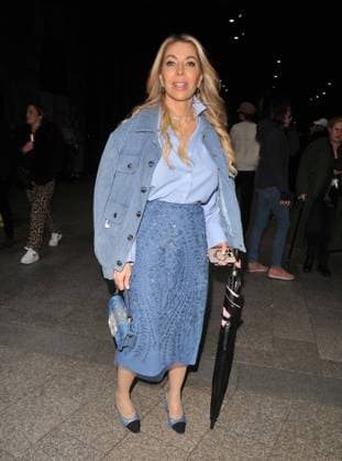 FW a w 2026 fashion show arrivals Juliet Mayhew at the Julien Macdonald LFW a w 2026 fashion show arrivals, The Shard, London Bridge, on Saturday 21 February 2026 in London, England, UK. CAP CAN CAN London UK Great Britain Copyright: xCanxNguyen CapitalxPicturesx