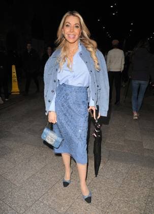 FW a w 2026 fashion show arrivals Juliet Mayhew at the Julien Macdonald LFW a w 2026 fashion show arrivals, The Shard, London Bridge, on Saturday 21 February 2026 in London, England, UK. CAP CAN CAN London UK Great Britain Copyright: xCanxNguyen CapitalxPicturesx