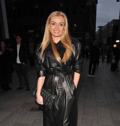 FW a w 2026 fashion show arrivals Katherine Jenkins at the Julien Macdonald LFW a w 2026 fashion show arrivals, The Shard, London Bridge, on Saturday 21 February 2026 in London, England, UK. CAP CAN CAN London UK Great Britain Copyright: xCanxNguyen CapitalxPicturesx