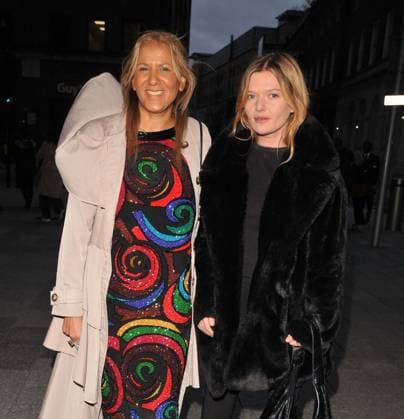 FW a w 2026 fashion show arrivals Azzi Glasser and Sophie Kennedy Clark at the Julien Macdonald LFW a w 2026 fashion show arrivals, The Shard, London Bridge, on Saturday 21 February 2026 in London, England, UK. CAP CAN CAN London UK Great Britain Copyright: xCanxNguyen CapitalxPicturesx