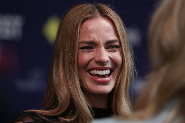 February 22, 2026: MARGOT ROBBIE attends Tropfest 2026 at Centennial Park on February 22, 2026 in Sydney, NSW Australia - ZUMAa155 20260222_aaa_a155_019 Copyright: xChristopherxKhouryx