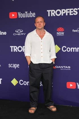 February 22, 2026: TARON EGERTON attends Tropfest 2026 at Centennial Park on February 22, 2026 in Sydney, NSW Australia - ZUMAa155 20260222_aaa_a155_021 Copyright: xChristopherxKhouryx