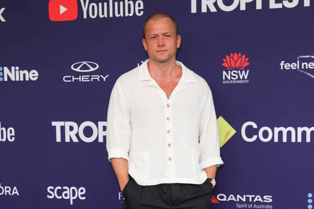February 22, 2026: TARON EGERTON attends Tropfest 2026 at Centennial Park on February 22, 2026 in Sydney, NSW Australia  - ZUMAa155 20260222_aaa_a155_025 Copyright: xChristopherxKhouryx