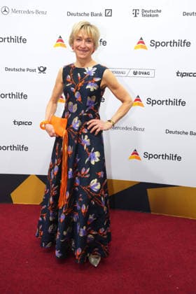Ingrid Klimke at the Ball of Sports on 21 02 2026 in Frankfurt Ball of Sports 2026 in Frankfurt a Main