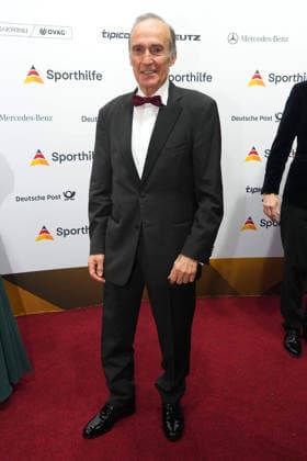 Eberhard Gienger at the Ball of Sports on 21 02 2026 in Frankfurt Ball of Sports 2026 in Frankfurt a Main