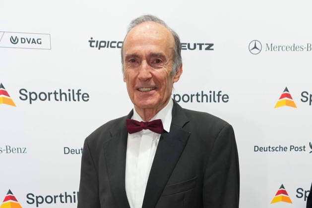 Eberhard Gienger at the Ball of Sports on 21 02 2026 in Frankfurt Ball of Sports 2026 in Frankfurt a Main
