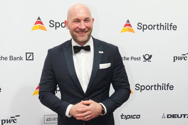Ronald Rauhe at the Ball des Sports on 21 02 2026 in Frankfurt Ball des Sports 2026 in Frankfurt a Main