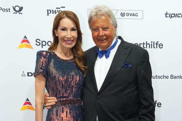 Dagmar Siegel Koegel and Karlheinz Koegel at the Ball des Sports on 21 02 2026 in Frankfurt Ball des Sports 2026 in Frankfurt a Main