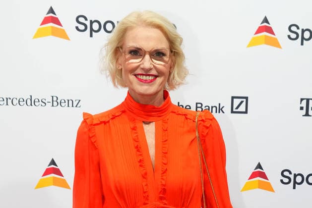 Tanja May at the Ball of Sports on 21 02 2026 in Frankfurt Ball of Sports 2026 in Frankfurt a Main